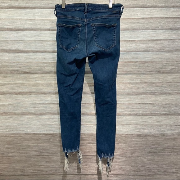 Diesel Industry women’s Super Slim Skinny regular Waist Size 28 with hem - Picture 4 of 9